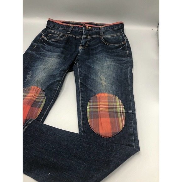 Korean Jeans Sz. 26 Small Stretch‎ Denim. Unique. - Picture 7 of 12